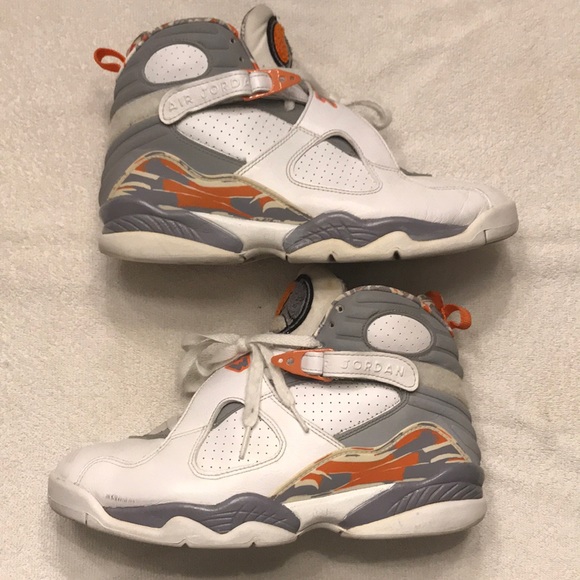 jordan 8 orange blaze